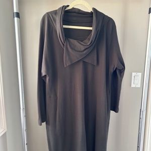 Moyuru Cotton Collar Dress